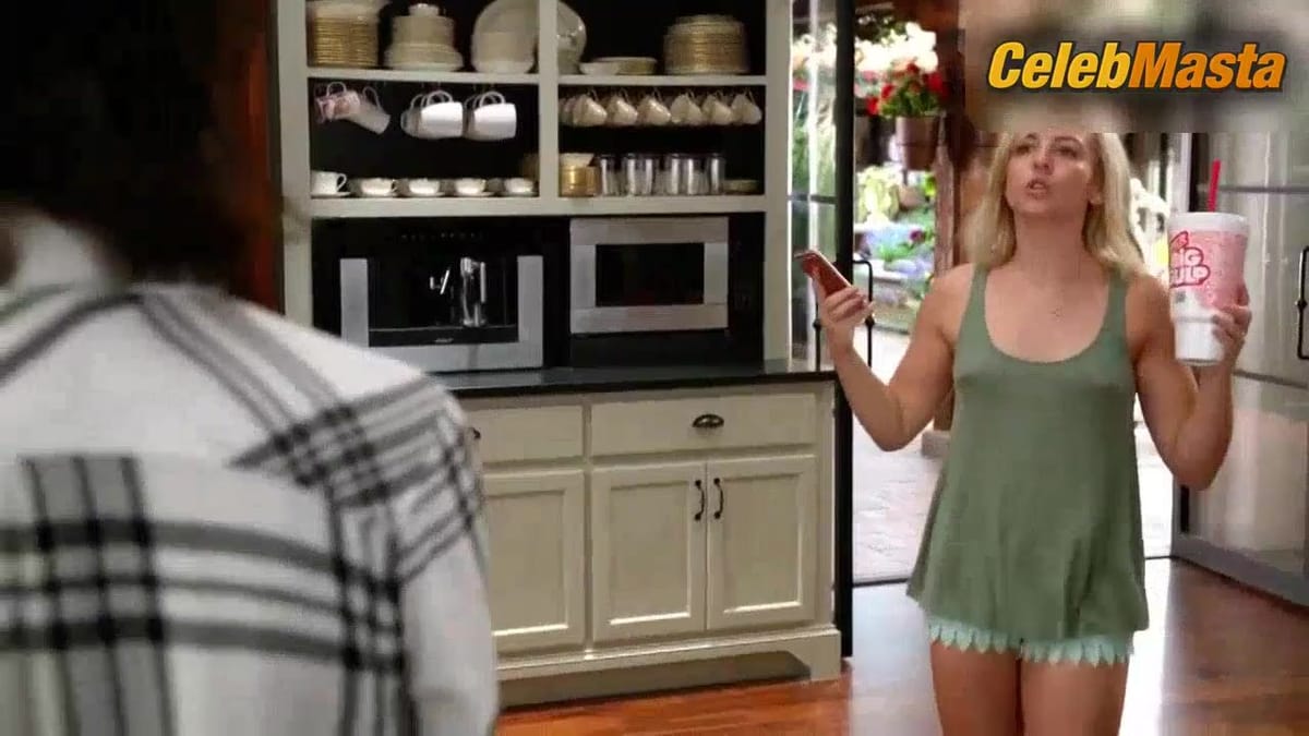 Helene Yorke nude/sexy scene in Graves
