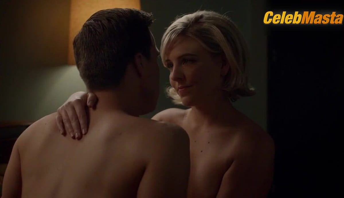 Helene Yorke nude/sexy scene in Masters Of Sex