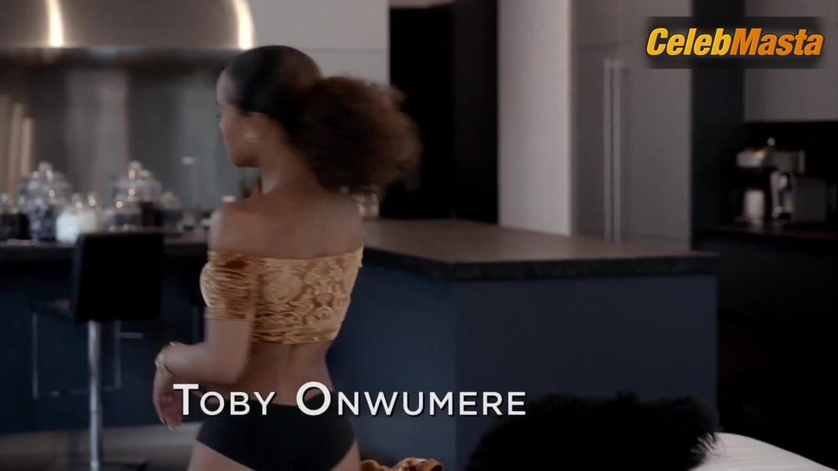 Serayah nude/sexy scene in Empire