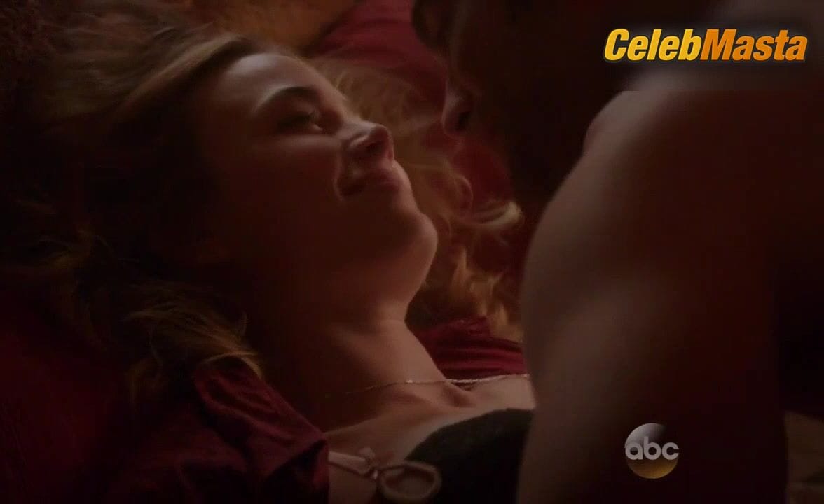 Rebecca Rittenhouse in Blood & Oil