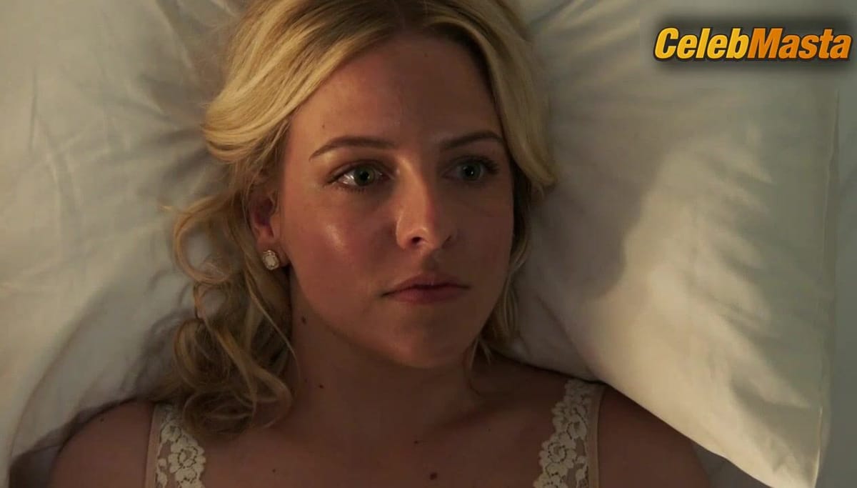 Helene Yorke nude/sexy scene in Graves