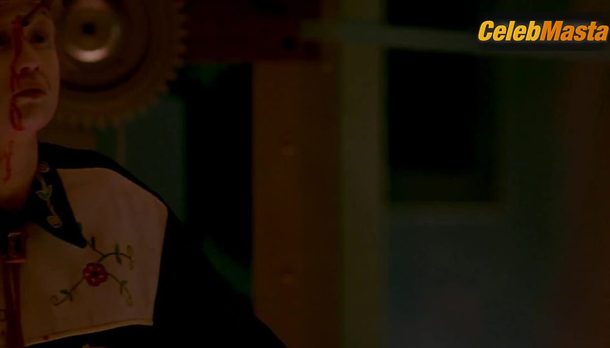 Shawna Loyer nude/sexy scene in 13 Ghosts