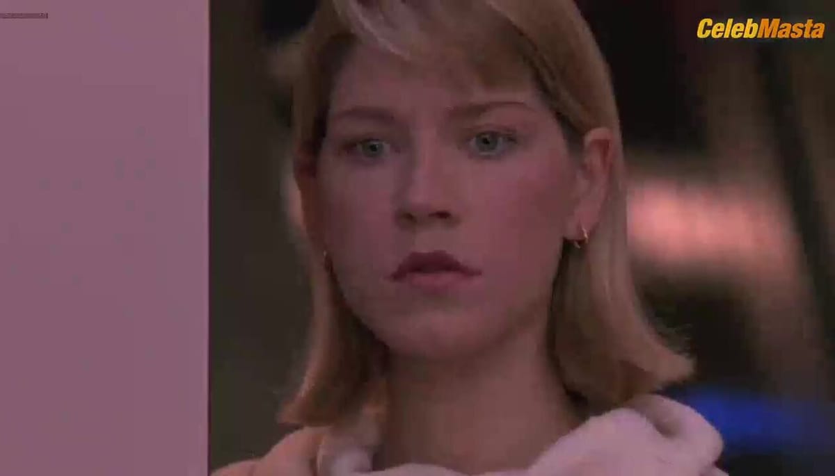 Loryn Locklin nude/sexy scene in Fortress