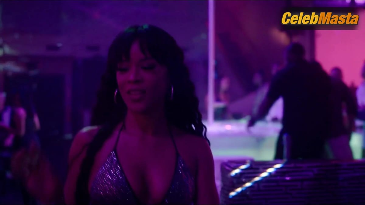 Serayah nude/sexy scene in Kingdom Business