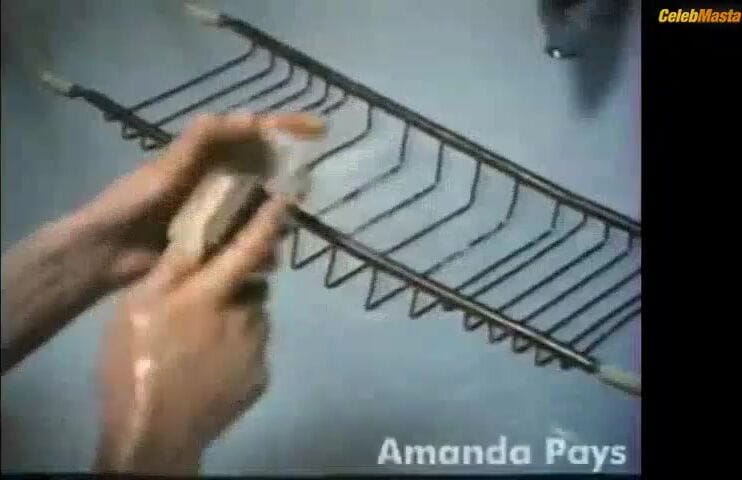 Amanda Pays nude/sexy scene in The Cold Room