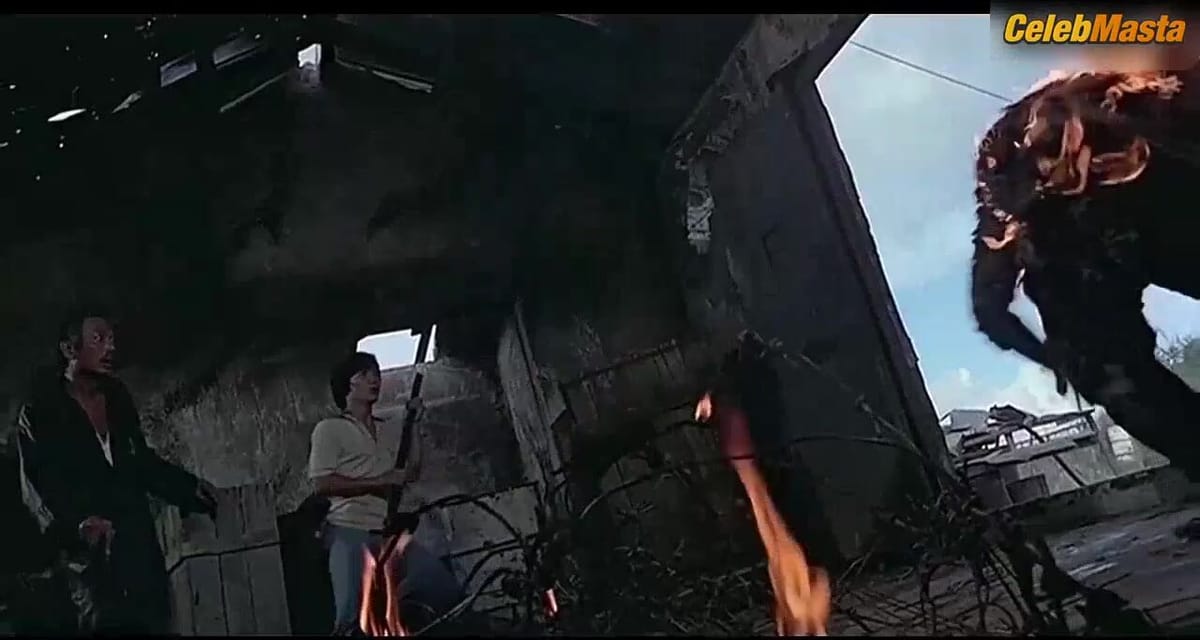 Jenny Liang in Lost Souls