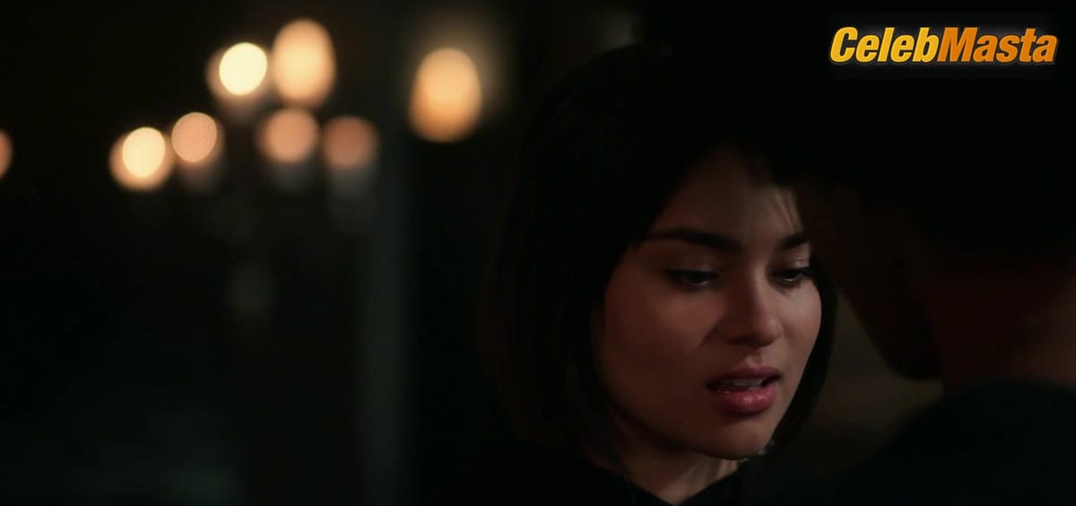 Anesha Bailey, Devery Jacobs nude/sexy scene in The Order