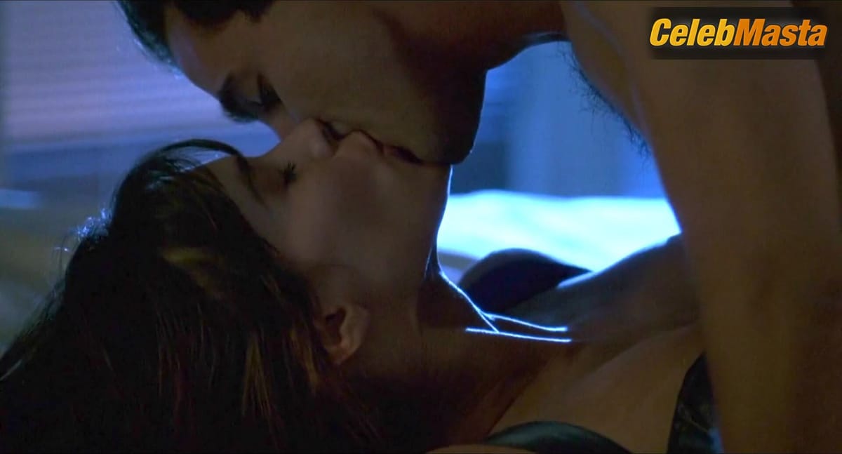Felicity Waterman nude/sexy scene in Miracle Beach