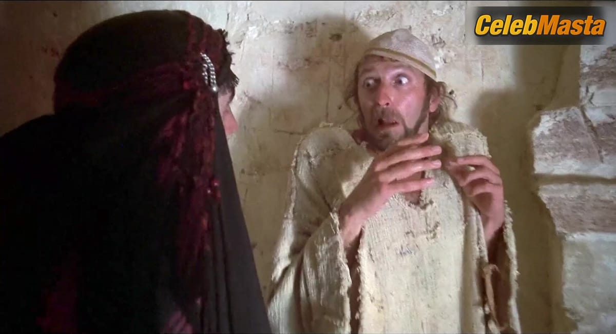 Sue Jones-Davies in Life Of Brian