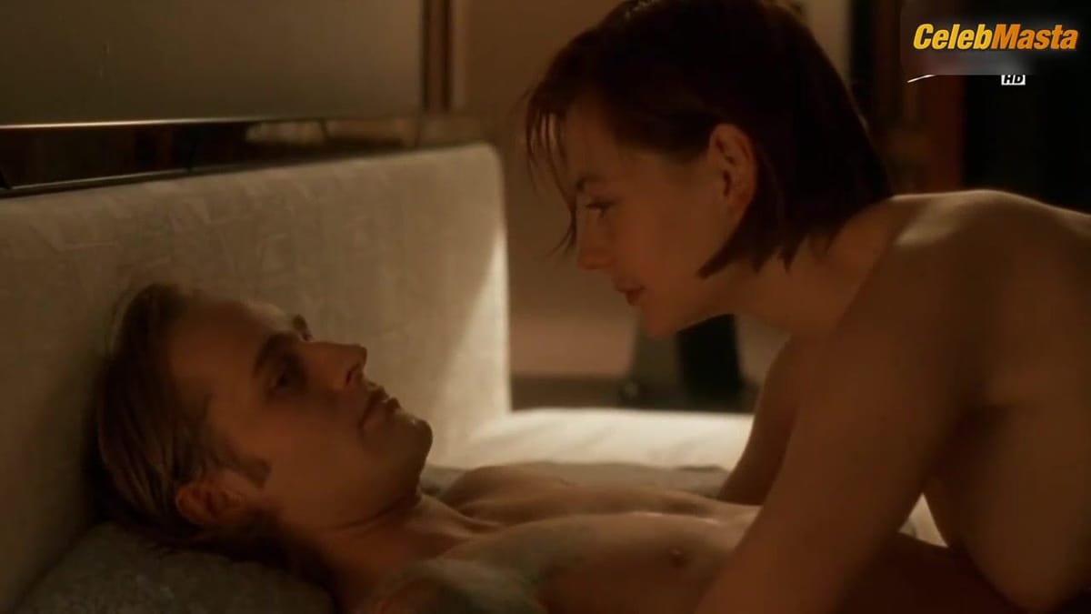 Christiane Paul nude/sexy scene in Das Leben Ist Eine Baustelle