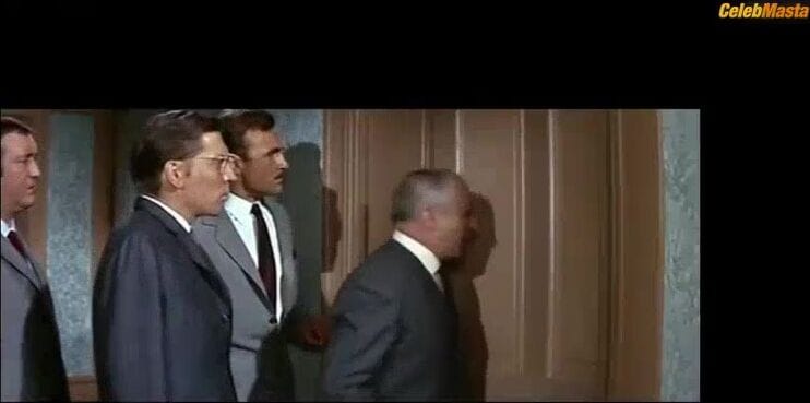 Mylene Demongeot nude/sexy scene in Fantomas
