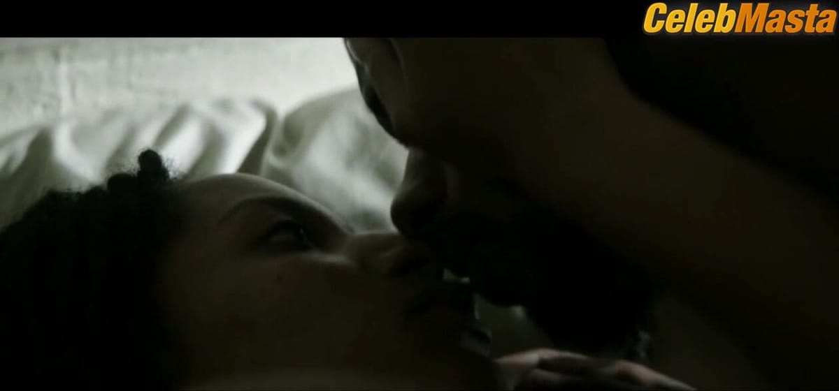 Natalie Paul nude/sexy scene in Crown Heights