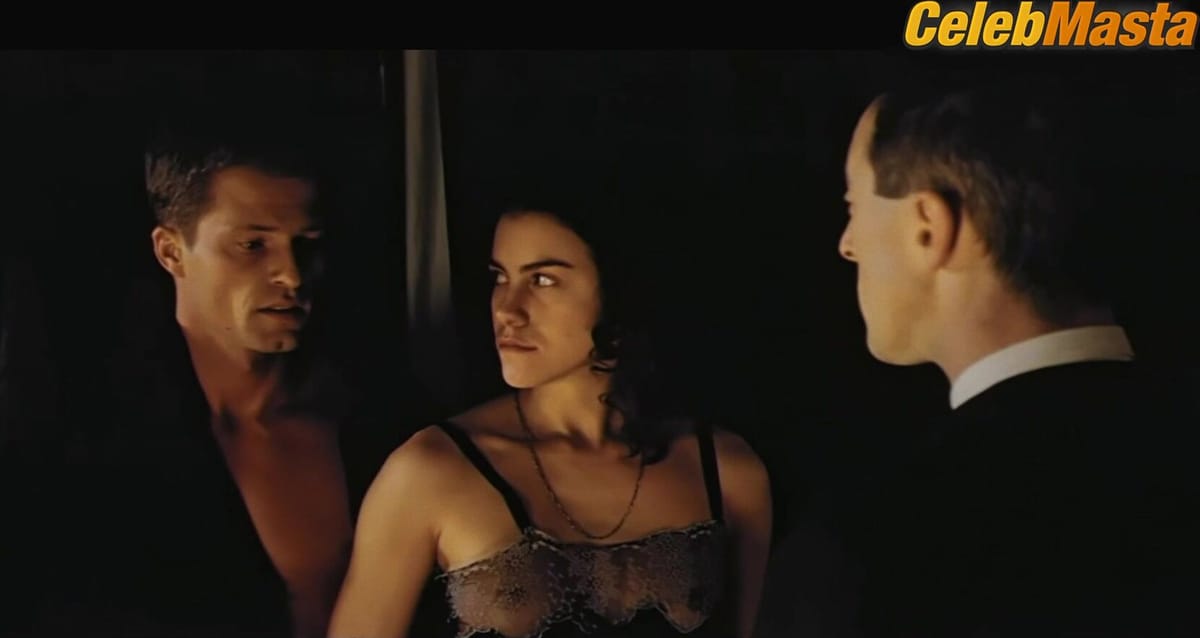 Emily Bruni nude/sexy scene in Investigating Sex