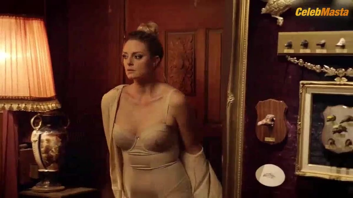 Morgana Robinson nude/sexy scene in Toast of London