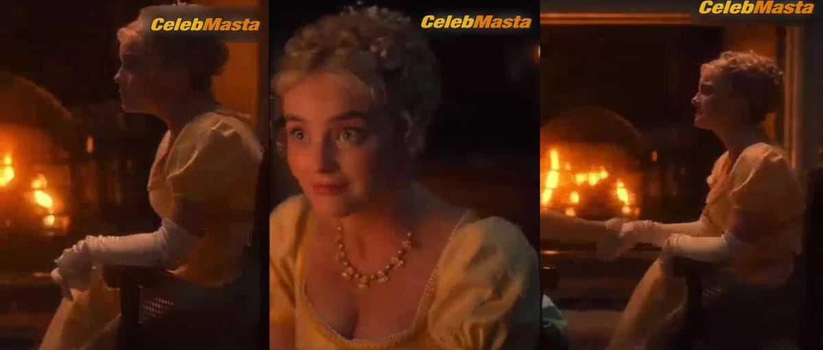 Millie Gibson nude/sexy scene in Doctor Who Fifteenth Doctor