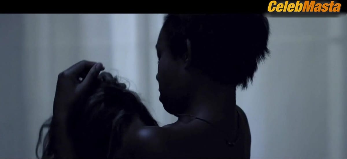 Aasha Davis in The Long Shadow