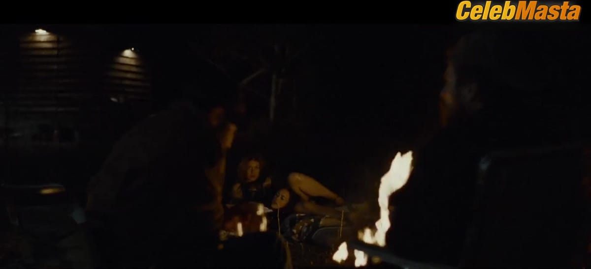 Amy Sloan, Heather Lind in A Single Shot