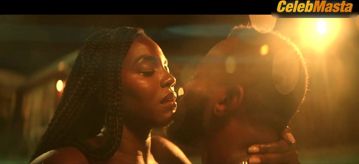 Deborah Ayorinde nude/sexy scene in Them
