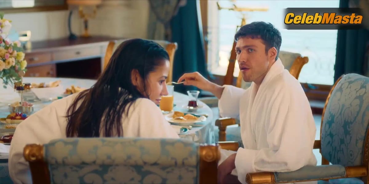 Cansu Tosun in She Said Maybe