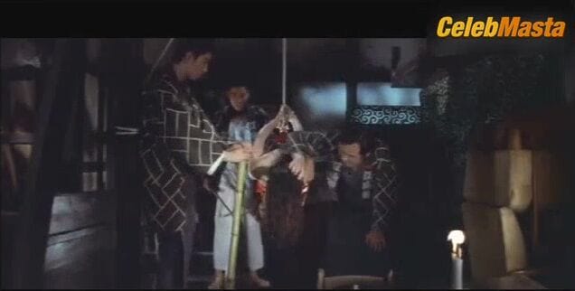Hitomi Kozue nude/sexy scene in Naked Rashomon