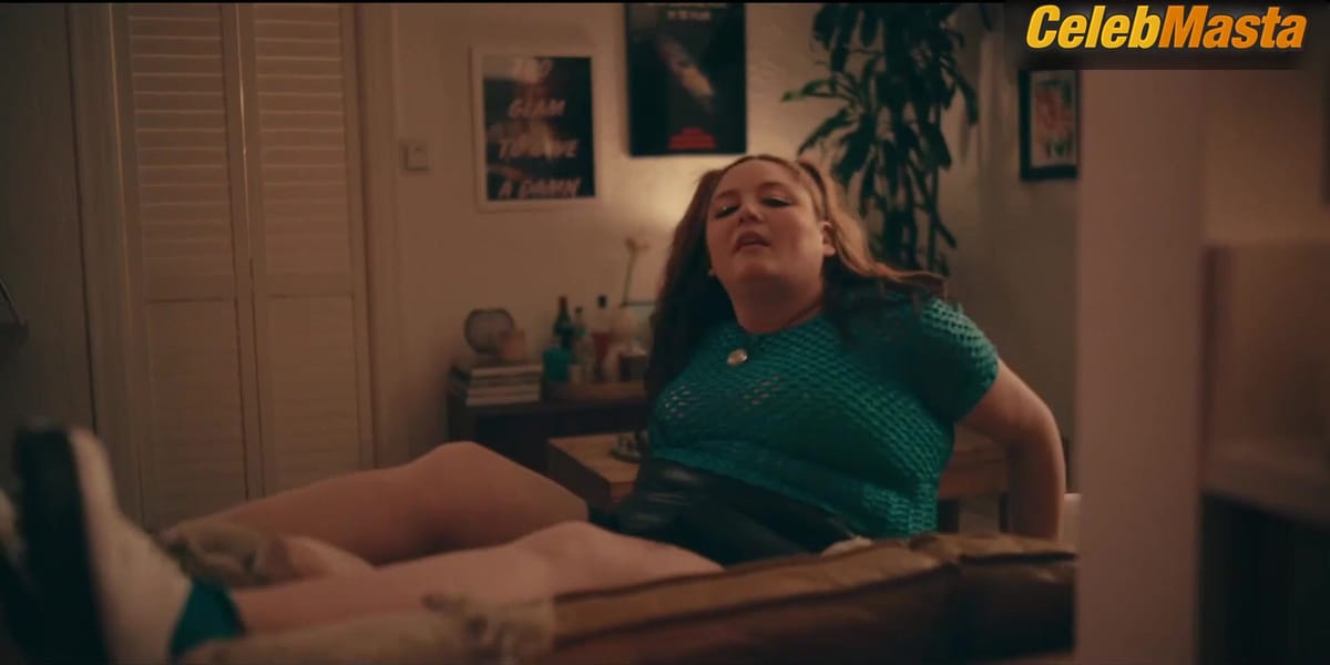 Megan Stalter in Cora Bora