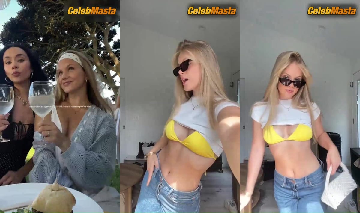 Jenna Warren in Jenna Warren Sexy In Instagram / Tiktok