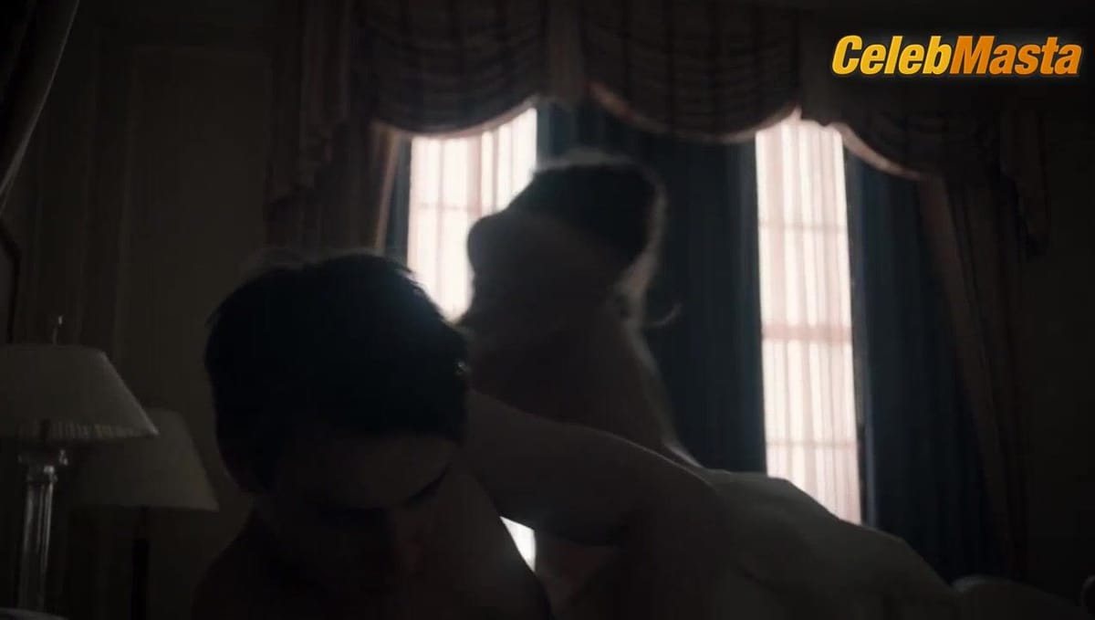 Kadia Saraf nude/sexy scene in Counterpart