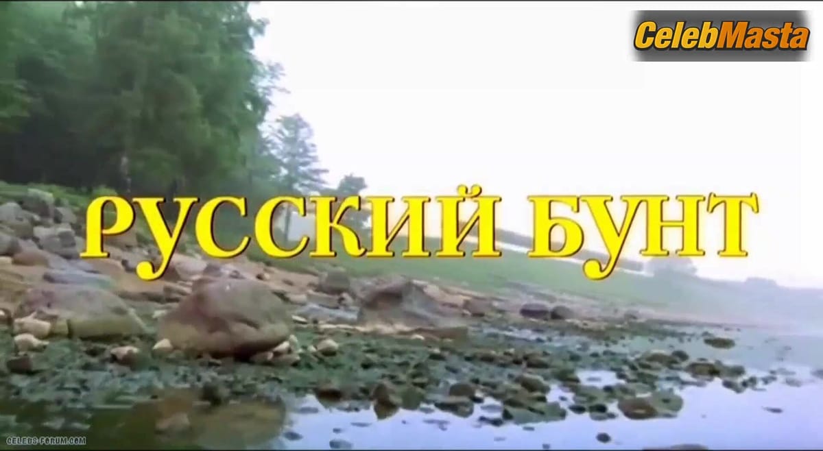 Karolina Gruszka in Russkij Bunt