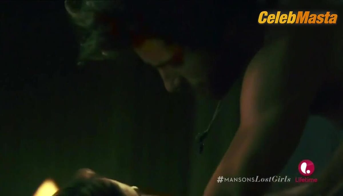Mackenzie Mauzy nude/sexy scene in Manson's Lost Girls