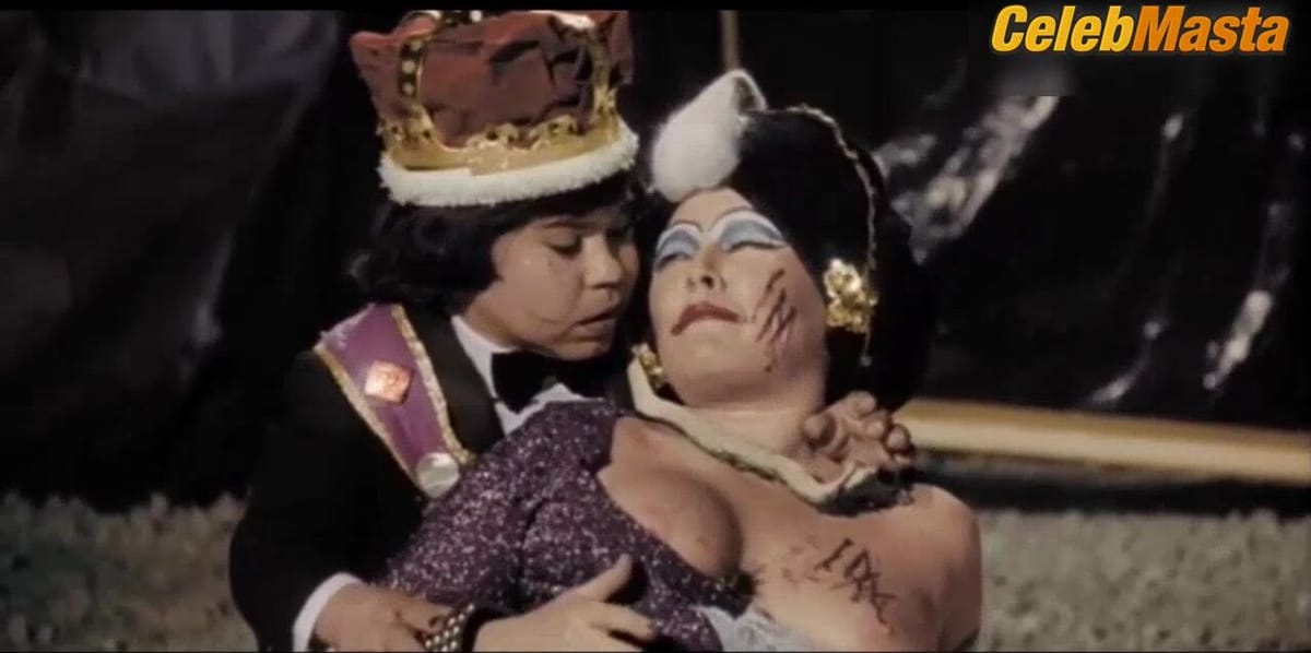 Susan Tyrrell in Forbidden Zone