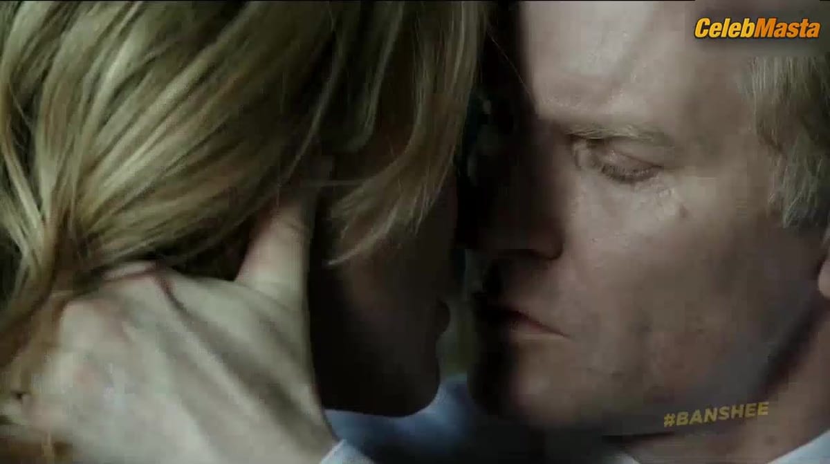 Tanya Clarke nude/sexy scene in Banshee