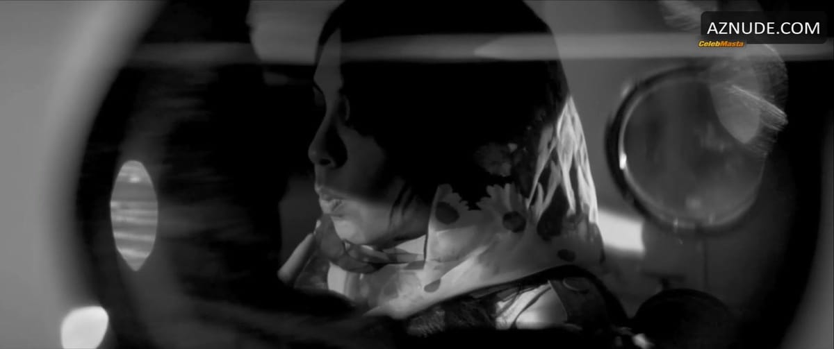 Sheila Vand in A Girl Walks Home Alone At Night