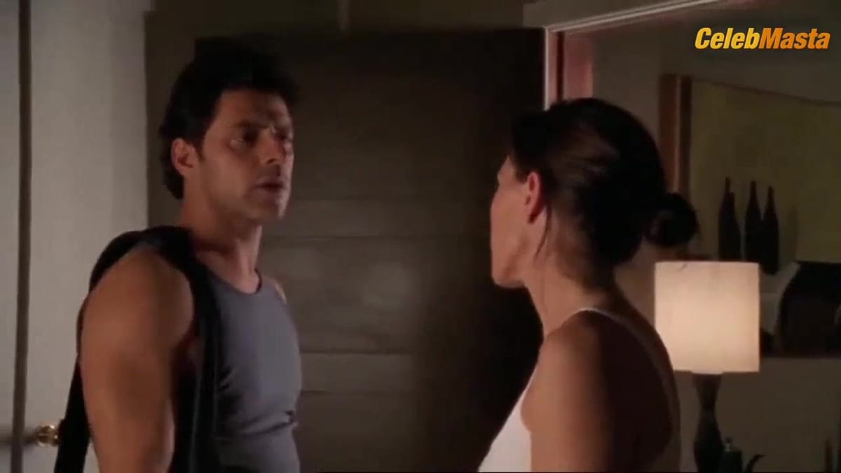 Claudia Karvan nude/sexy scene in The Secret Life Of Us