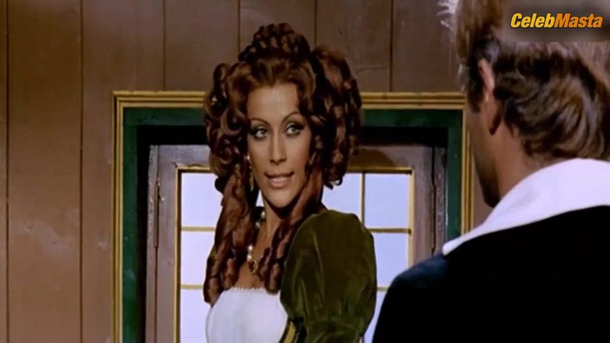 Silvia Monti nude/sexy scene in Blackie The Pirate