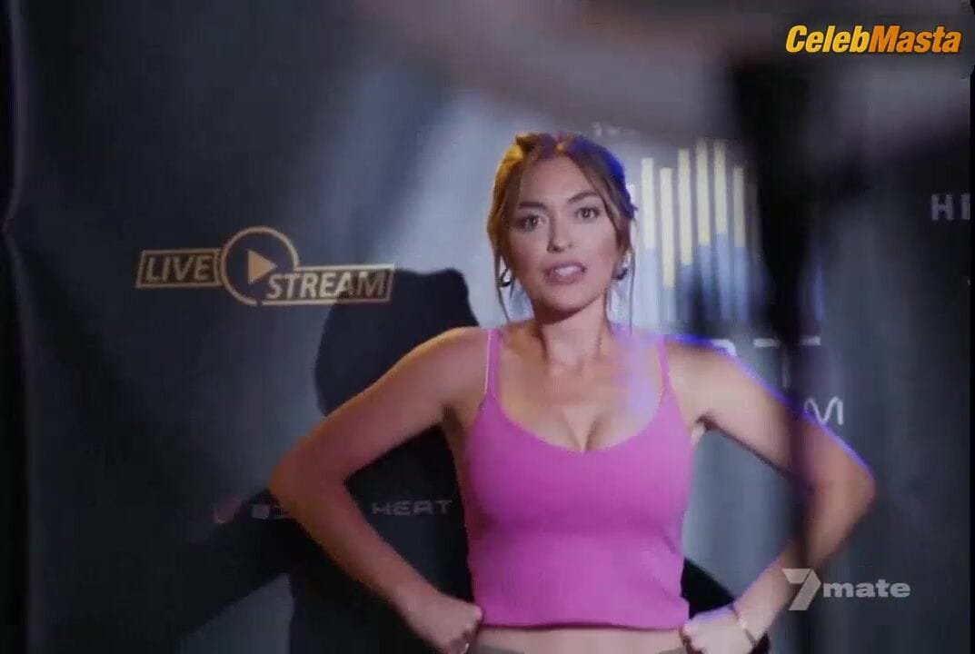 Annabelle Stephenson in Australia's Sexiest Tradie