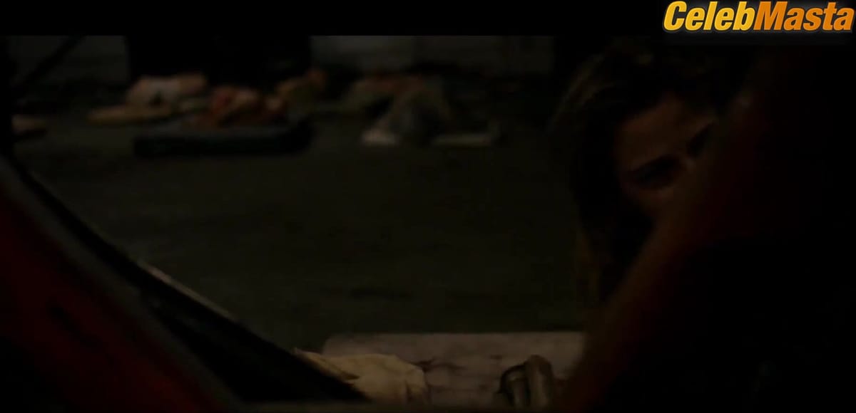 Justina Bustos nude/sexy scene in Breadcrumbs