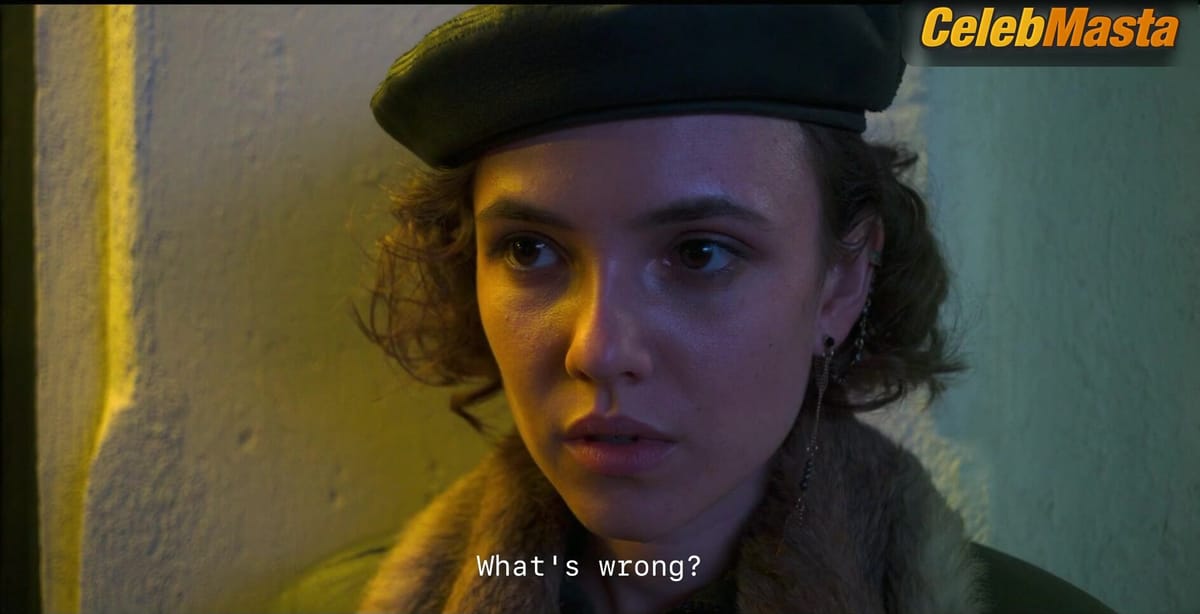 Anastasia Martin, Stasya Miloslavskaya nude/sexy scene in In From the Cold