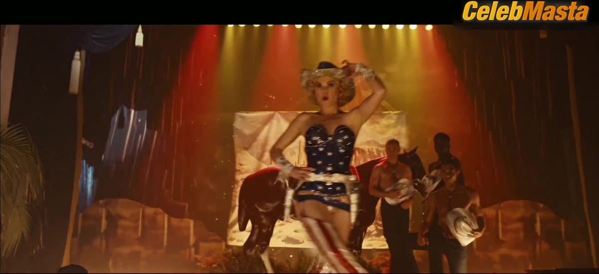 Laura Bell Bundy nude/sexy scene in American Gods