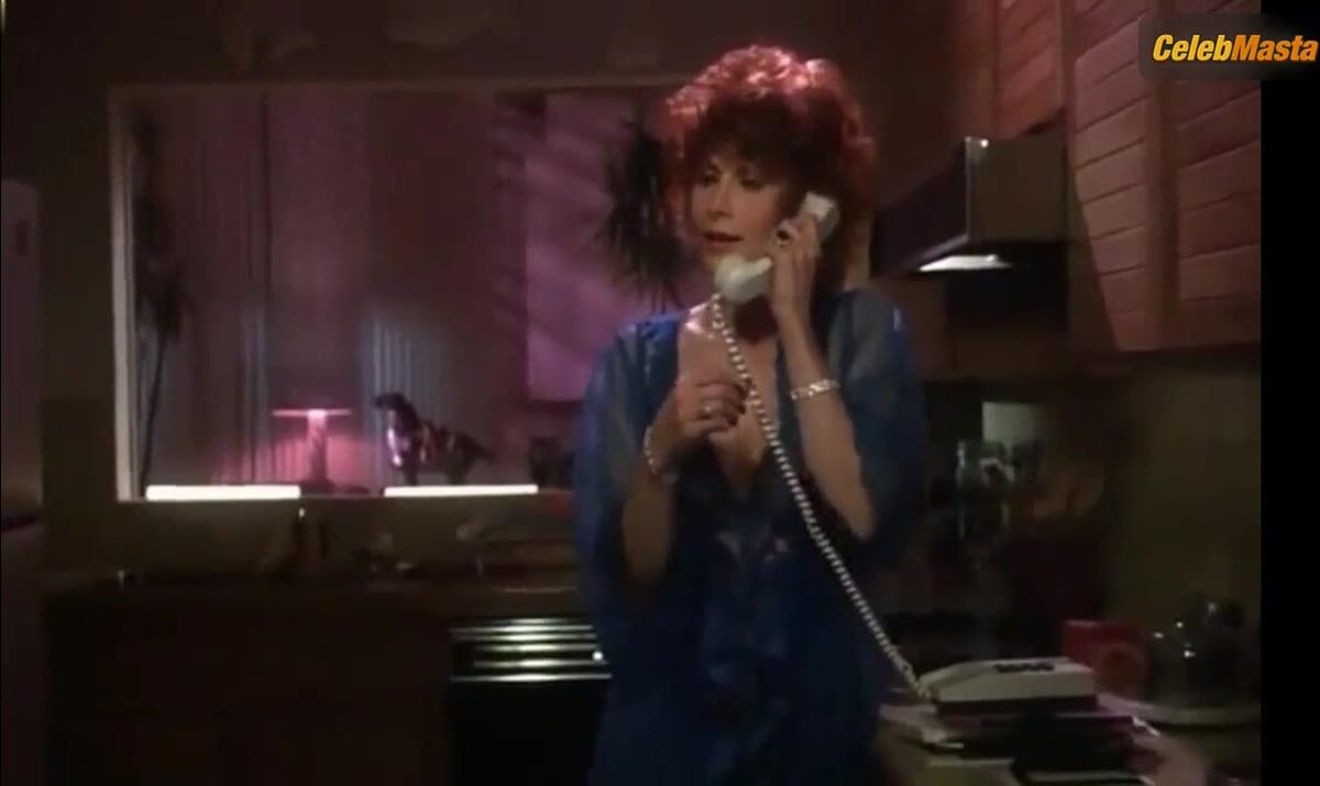 Anita Morris nude/sexy scene in Ruthless People