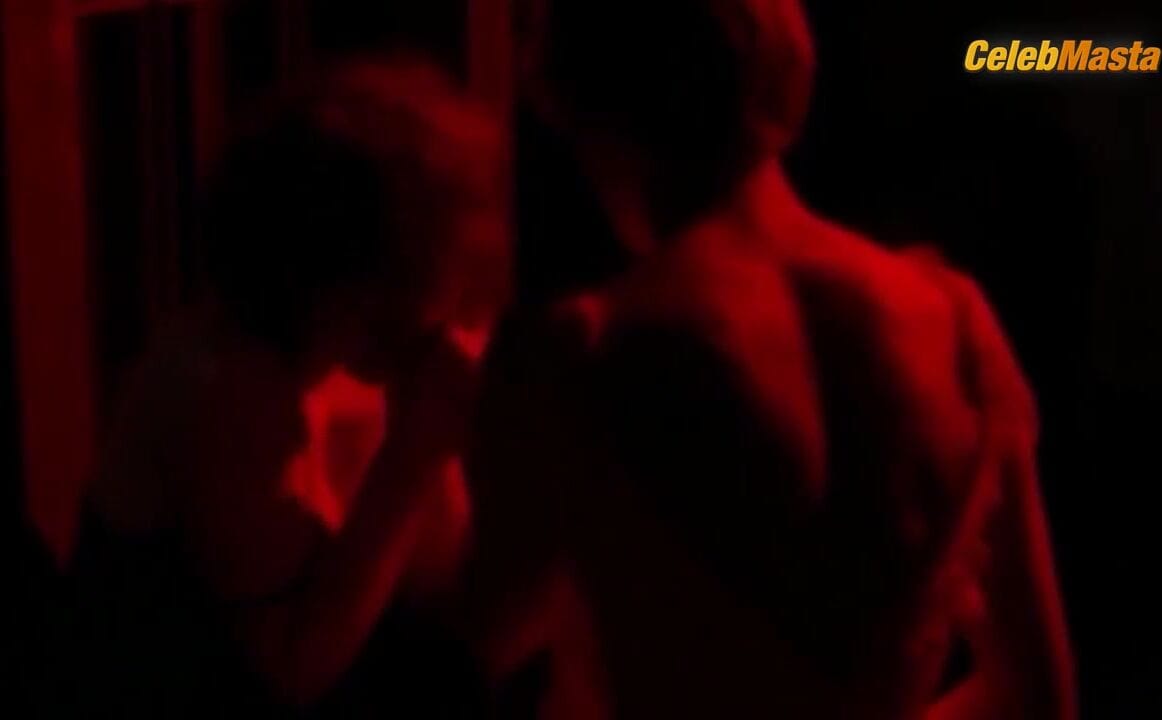 Ann Turkel nude/sexy scene in The Hunger