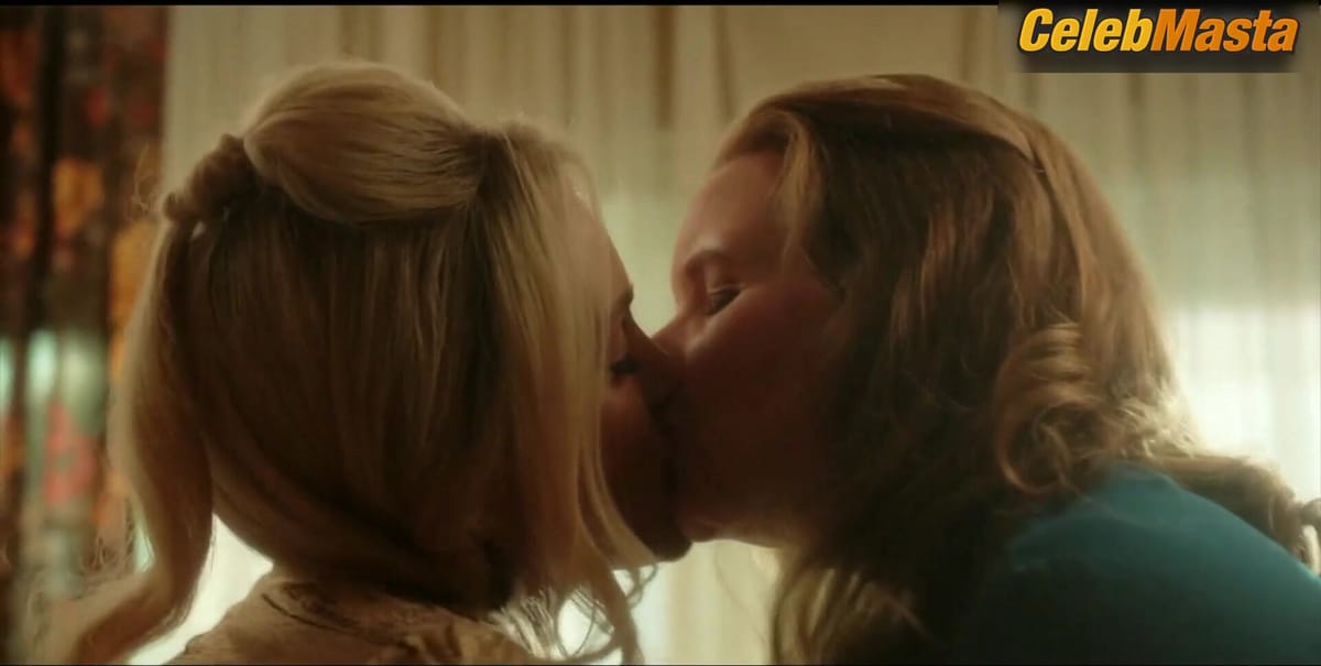 Jessica Lowe, Lennon Parham nude/sexy scene in Minx