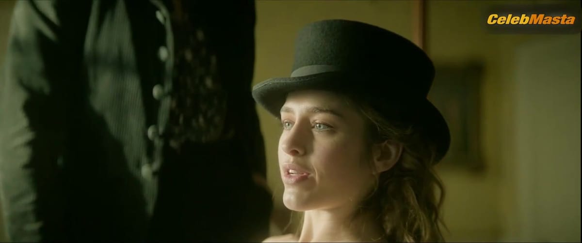 Danielle Galligan nude/sexy scene in House Of Guinness