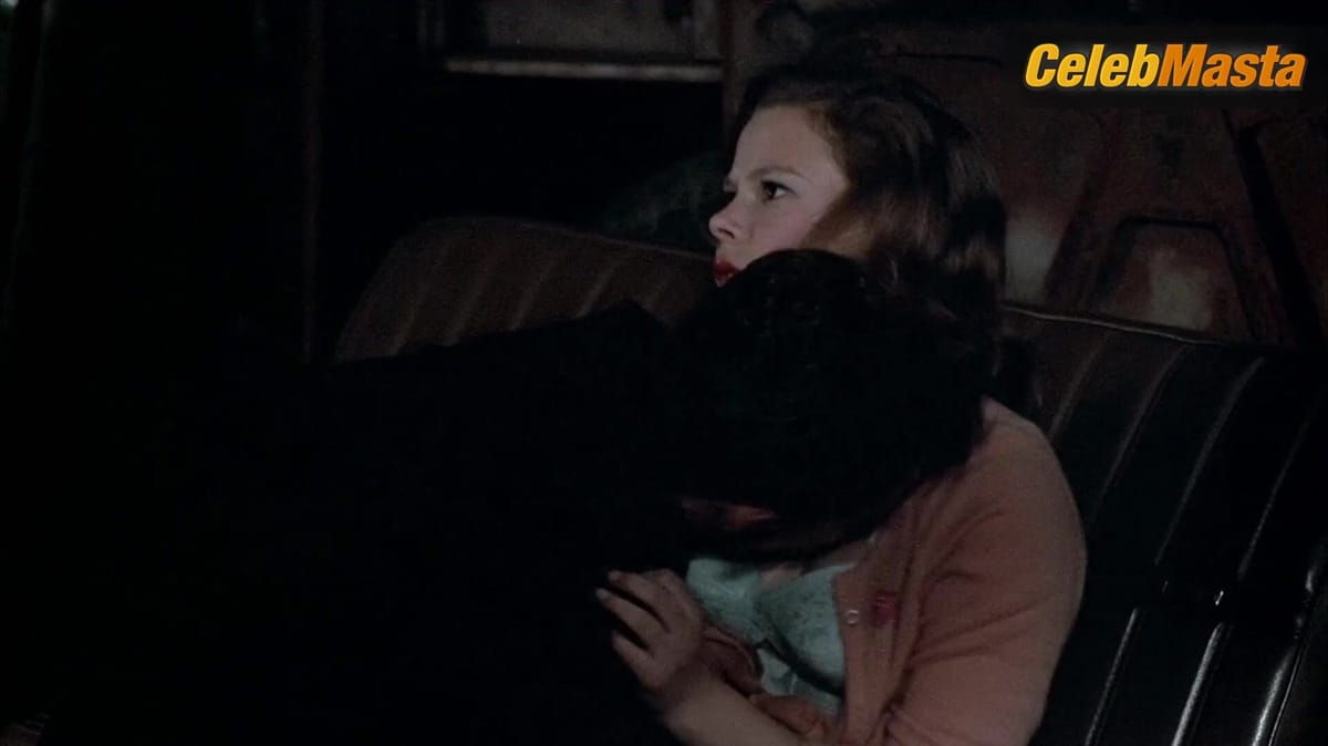 Dana Barron nude/sexy scene in Heaven Help Us