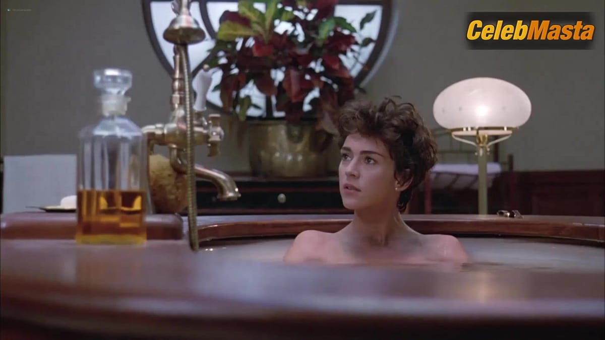 Maruschka Detmers nude/sexy scene in Hidden Assassin