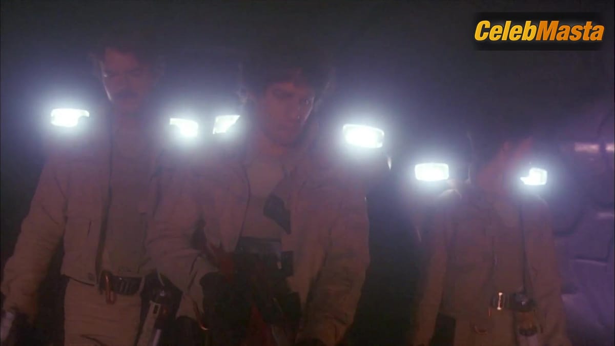 Taaffe O'connell nude/sexy scene in Galaxy Of Terror