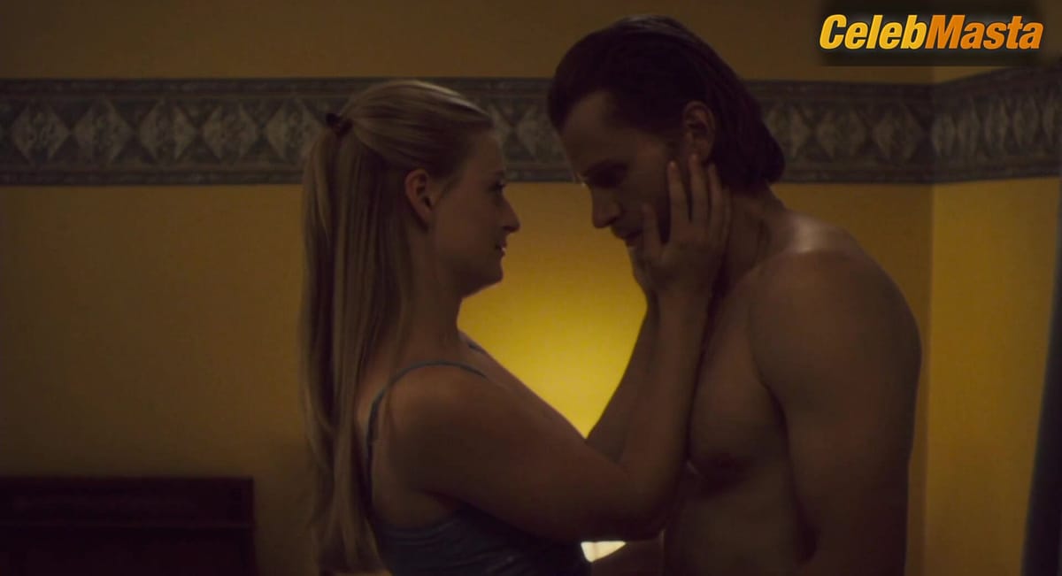 Anna Baryshnikov nude/sexy scene in Payback