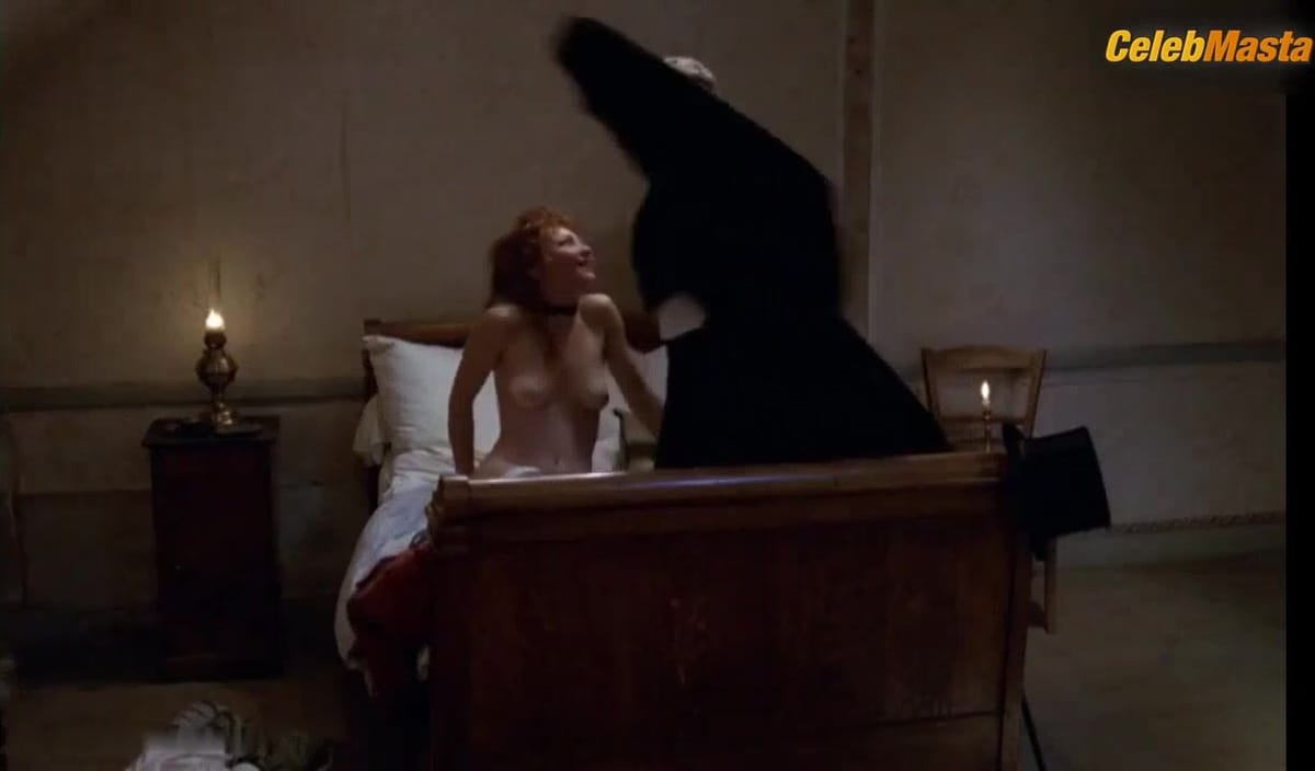 Catherine Frot nude/sexy scene in Guy De Maupassant
