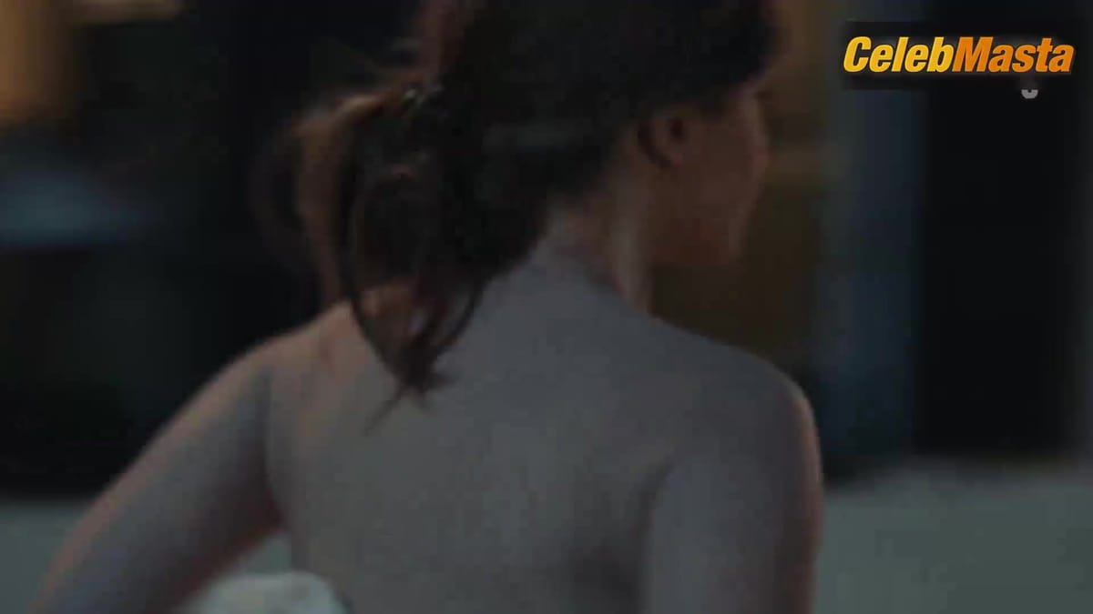 Milana Bru nude/sexy scene in Protiv Vsekh
