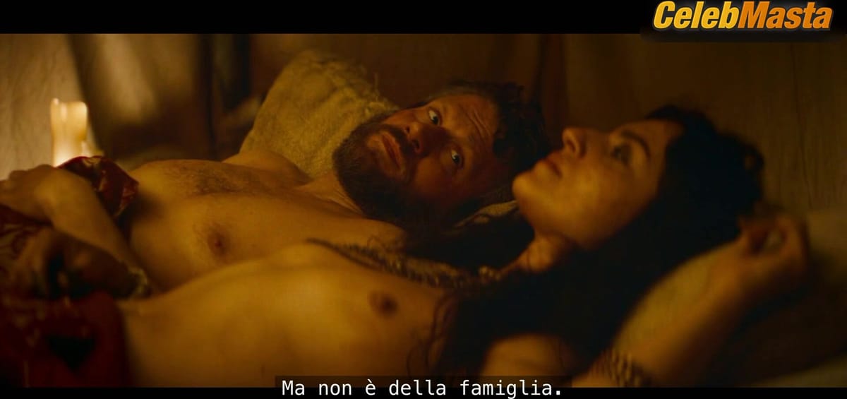 Ivana Lotito nude/sexy scene in Brigands The Quest For Gold