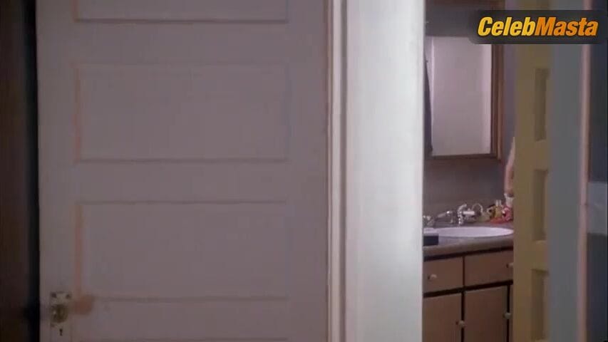 Lezlie Deane nude/sexy scene in To Protect And Serve